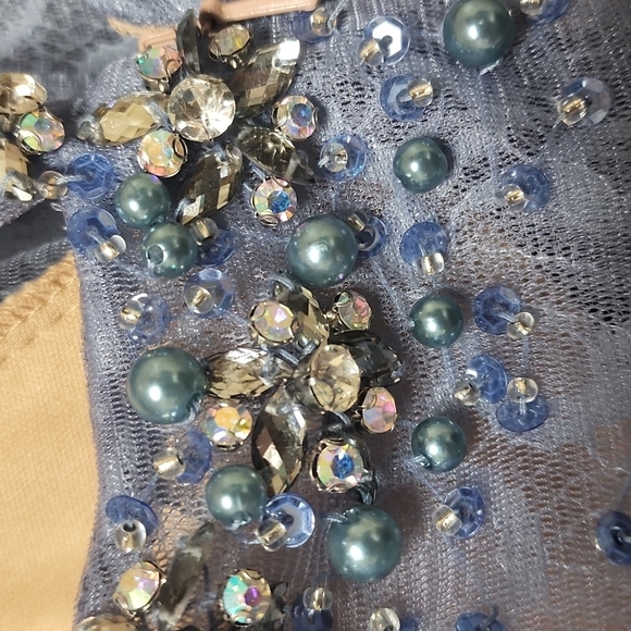 Blue Terani Cature short formal dress - Picture 8 of 8